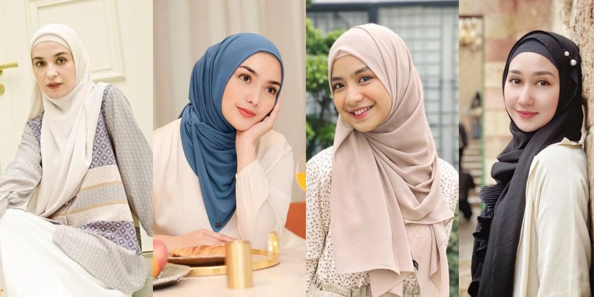 Style Hijab Lebaran