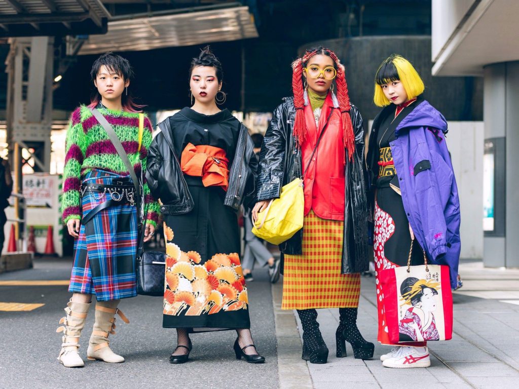 Style Tokyo Tren Fashion Jalanan yang Menginspirasi Dunia